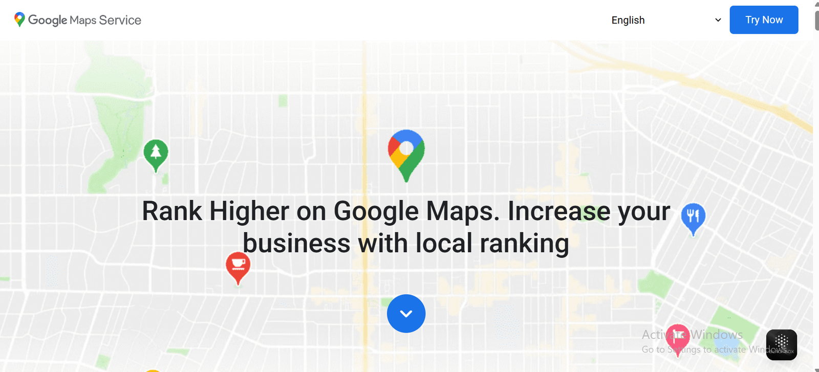 GoogleMapService